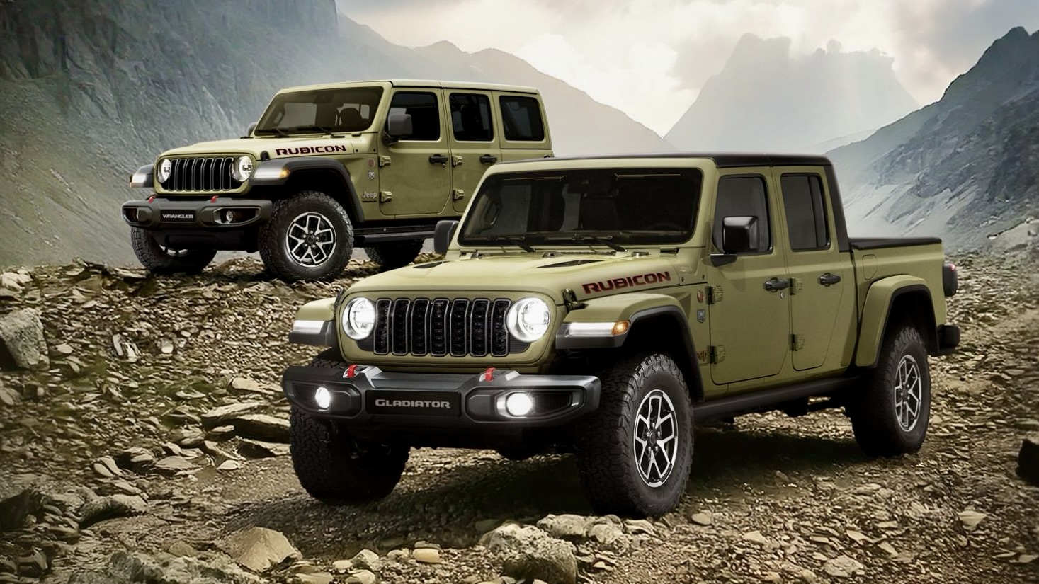 Ultra-Rare 2025 Jeep® Gladiator '41 Edition Unveiled